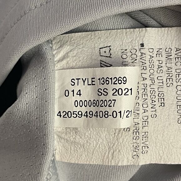 Under Armour Shirt Mens Large Gray Iso-Chill Shorebreak Gradient Fishing Tee - Picture 9 of 13